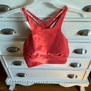 Lululemon High Neck Sports Bra